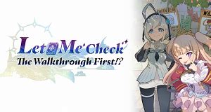 Let Me Check The Walkthrough