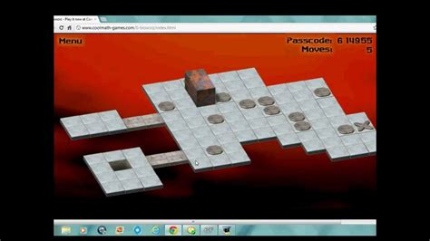 Level 33 Bloxorz Walkthrough