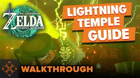 Lightning Temple Walkthrough York