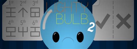 Lightybulb 2 Walkthrough