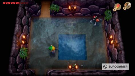 Link S Awakening Walkthrough Hookshot