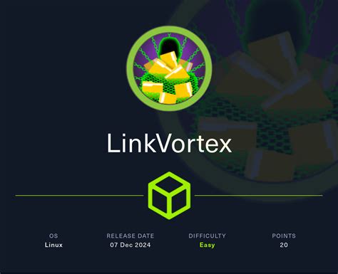 Link Vortex Walkthrough