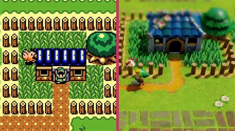 Links Awakening Walkthrough Switch