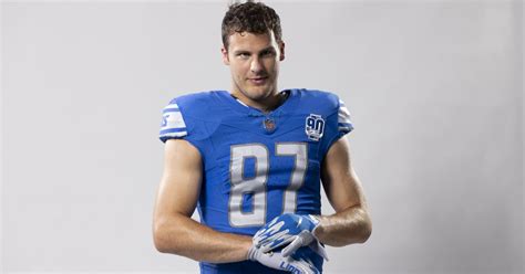 Lions Tight End Depth Chart