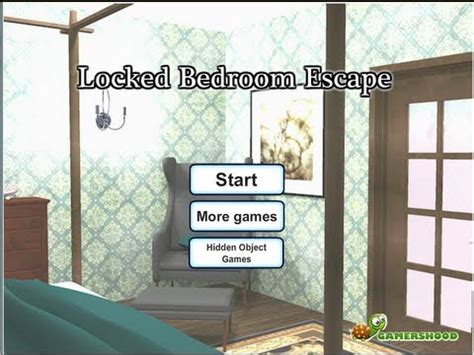 Locked Bedroom Walkthrough