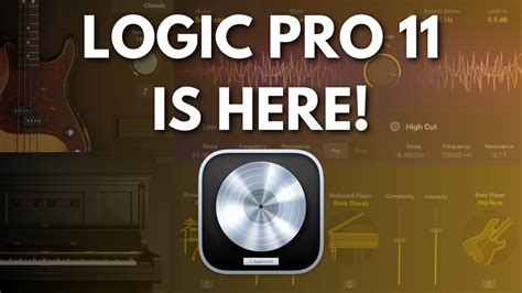 Logic Pro Walkthrough