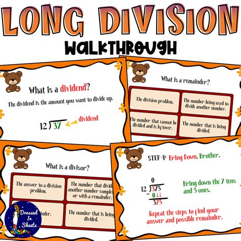 Long Division Walkthrough