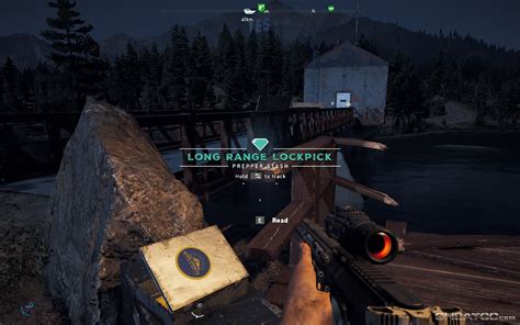 Long Range Lockpick Far Cry 5 Walkthrough