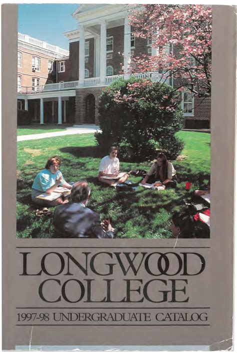 Longwood Course Catalog