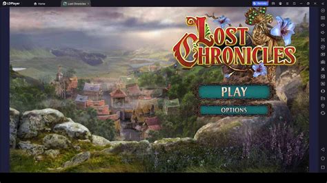 Lost Chronicles Walkthrough