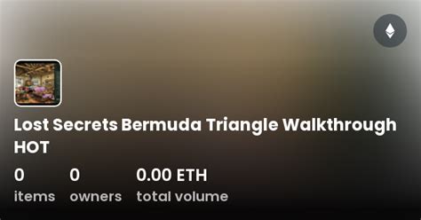 Lost In Bermuda Walkthrough