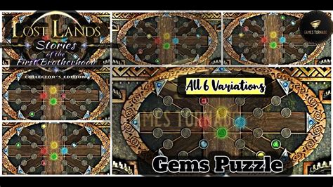 Lost Lands 9 Walkthrough Chapter 1 Puzzles