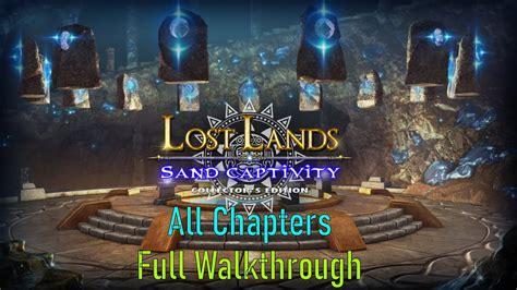 Lost Lands Sand Captivity Walkthrough