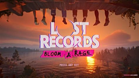 Lost Records Bloom And Rage Walkthrough