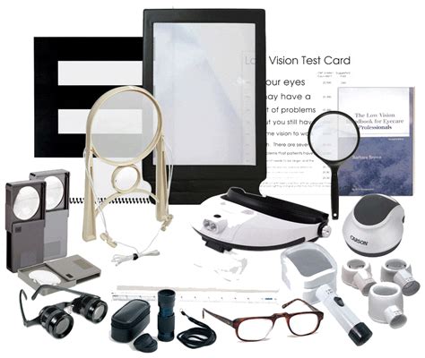 Low Vision Products Catalog
