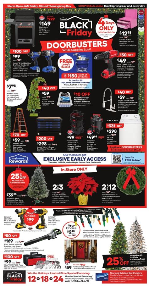 Lowe S Black Friday Catalog
