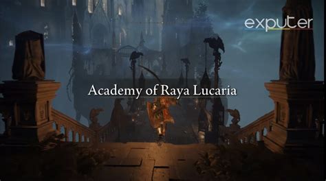 Lucaria Academy Walkthrough