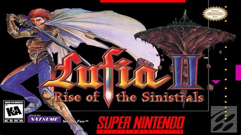 Lufia 2 Walkthrough Snes