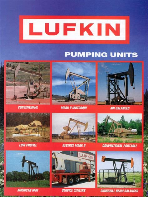 Lufkin Pumping Unit Catalog