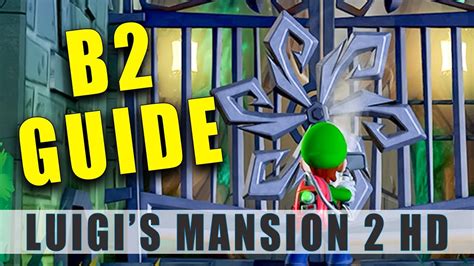 Luigi B2 Walkthrough