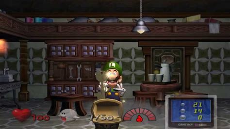 Luigi Mansion Walkthrough Gamecube