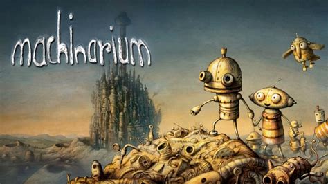 Machinarium Escape Walkthrough