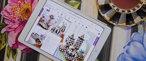 Mackenzie Childs Catalog Request