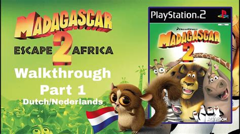 Madagascar Playstation 2 Walkthrough