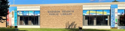 Madison Heights Library Catalog