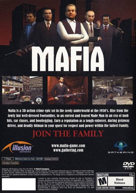 Mafia Ps2 Walkthrough