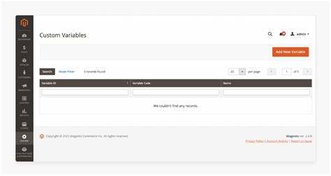 Magento 2 Change Email Header Template