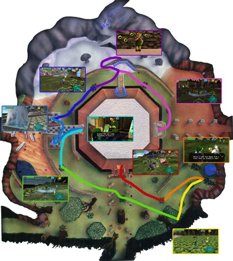 Majora S Mask Swamp Walkthrough