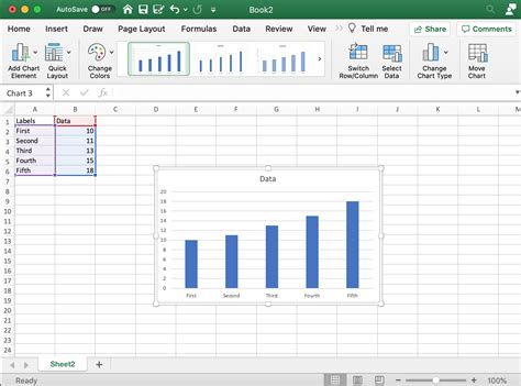 Making A Bar Chart In Excel