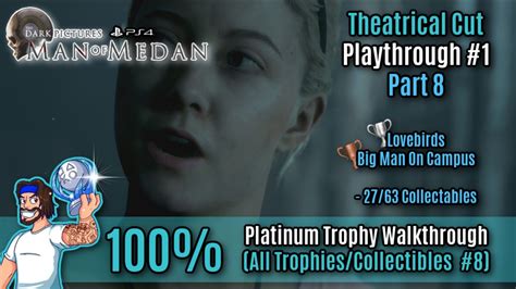 Man Of Medan Trophy Walkthrough