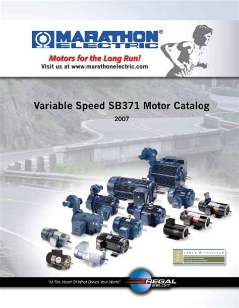 Marathon Electric Motor Catalog
