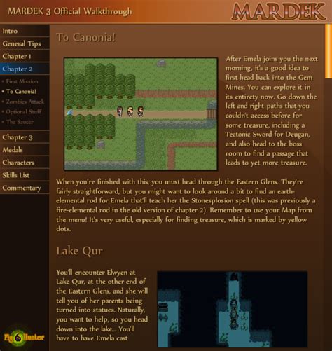 Mardek 2 Walkthrough