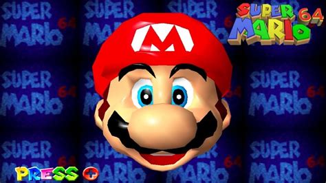 Mario 64 N64 Walkthrough