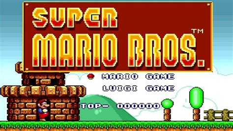 Mario Brothers Walkthrough
