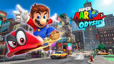 Mario Super Odyssey Walkthrough