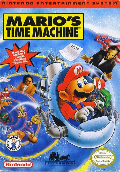 Mario Time Machine Walkthrough
