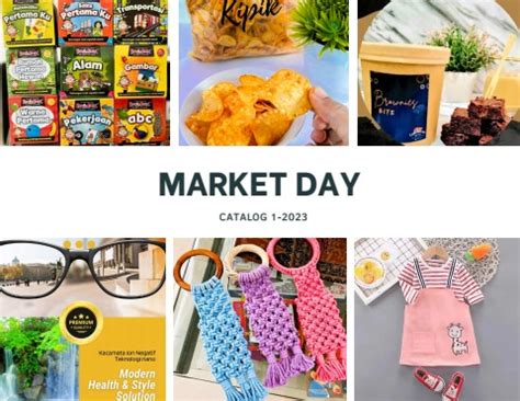 Market Day Catalog