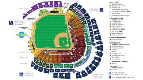 Marlins Stadium Seating Chart
