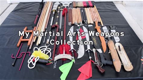 Martial Arts Weapons Catalog