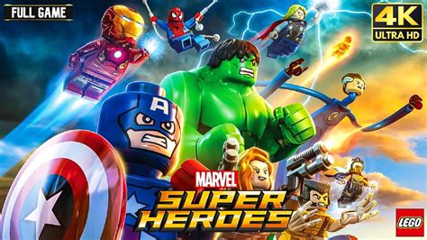 Marvel Lego Heroes Walkthrough
