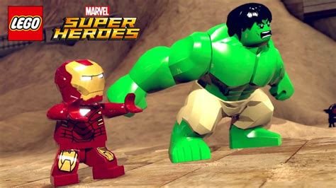 Marvel Lego Superheroes Walkthrough