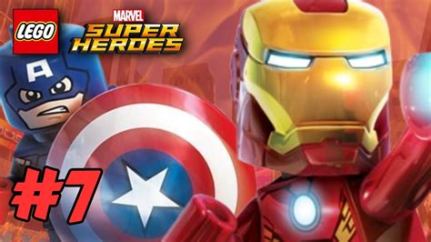 Marvel Superheroes Lego Walkthrough