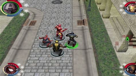 Marvel Ultimate Alliance 2 Ps2 Walkthrough