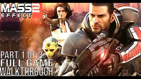 Mass Effect 2 Walkthrough No Commentary