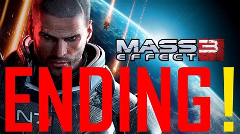 Mass Effect 3 Ending Walkthrough