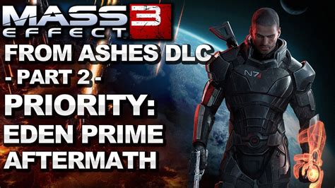 Mass Effect 3 From Ashes Walkthrough